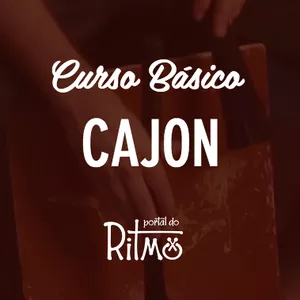 Imagem de capa para o Curso online Curso básico de Cajon