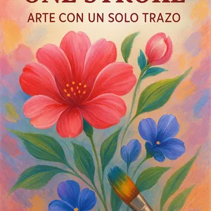 Imagen de portada para Ebook One Stroke: Arte con un Solo Trazo