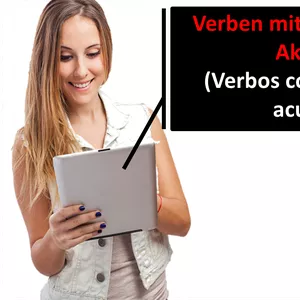 Cover image for Ebook Verben mit Dativ und oder Akkusativ (Verbos com dativo e ou acusativo)