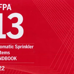 Cover image for Ebook NFPA 13 - HADNBOOK 2022 - PART II