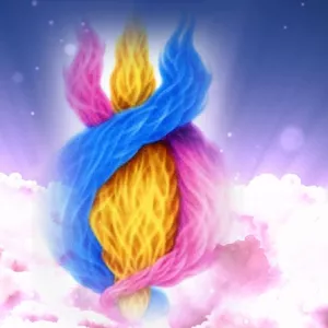 Imagem de capa para o Curso online Iniciação e Conexão com a Chama Trina ®