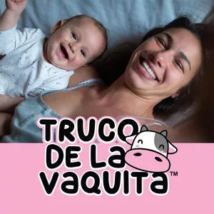 Imagen de portada para Ebook Truco de la Vaquita™ – El método respetuoso para mejorar el sueño de tu bebé