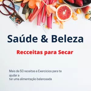 Imagem do curso Saúde & Beleza mais de 50 receitas para secar em até 30 dias