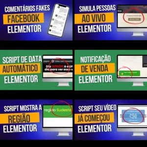 Imagem de capa para o Curso online PACK PREMIUM - Templates e Scripts de Alta Conversão