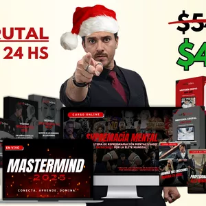 Imagen de portada para Curso online Pack Brutal Año Nuevo