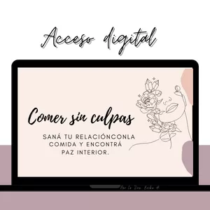 Imagen de portada para Curso online Comer sin culpas