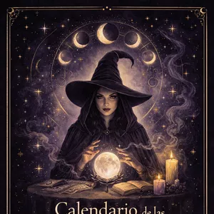 Imagen de portada para Ebook Calendario de las Brujas — Ciclo Sagrado 2026-Kinrya