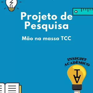 Imagem de capa para o Ebook Conhecendo a Estrutura do Projeto de Pesquisa