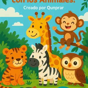 Imagen de portada para Ebook ¡Juega y Aprende con los Animales!