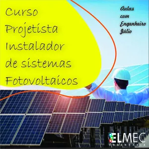 Imagem do curso Curso Instalador / Projetista Fotovoltaico 2.0 - Completo 