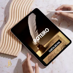 Imagem de capa para o Ebook Carta do Pai (SOMENTE TEXTO)