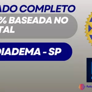 Imagem de capa para o Ebook SIMULADO GCM DIADEMA - SP 