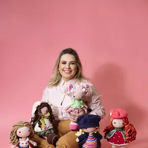 Imagem de capa para o Curso online Curso de bonecas Quatro Estações