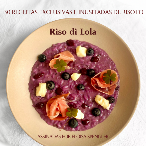 Imagem do curso  30 receitas exclusivas e inusitadas de RISOTO