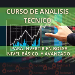 Imagen de portada para Curso online CURSO DE ANALISIS TECNICO PARA INVERTIR EN BOLSA