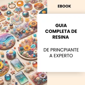 Imagen de portada para Ebook Domina la Resina y Transforma tu Creatividad en Dinero