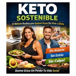 Imagen de portada para Ebook Keto Sostenible