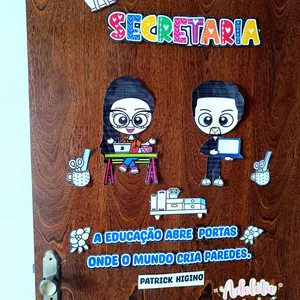 Imagem de capa para o Ebook Painel de Porta Secretaria