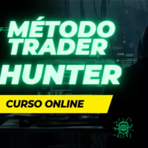 Imagem de capa para o Curso online Método trader Hunter 