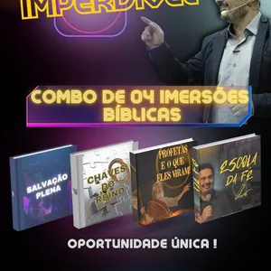 Imagem de capa para o Curso online Combo Imersões Bíblicas