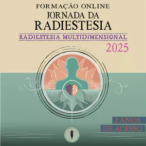 Imagem de capa para o Curso online Formação Jornada Da Radiestesia 2025 - Acesso Estendido