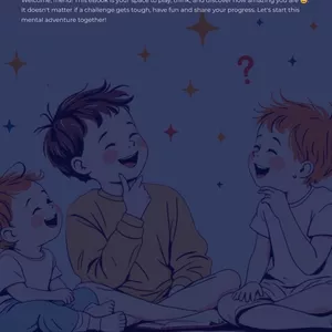 Cover image for Ebook Mental Challenges for creative kids