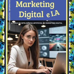 Imagem do curso Marketing Digital e I.A (A força da Inteligência Artificial no Marketing Digital). O Guia Definitivo para Dominar o Futuro do Marketing ???? -Inteligência Artificial e Marketing Digital