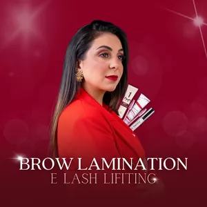 Imagem de capa para o Curso online Curso de Brow Lamination &amp; Lash Lifting