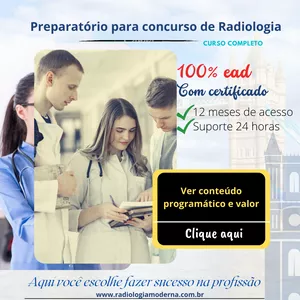 Imagem Preparatório Radiologia com o Prof. Tito: Estude para concursos públicos e processos seletivos