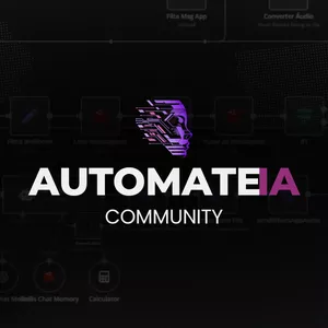 Imagem de capa para o Curso online Automate IA Community