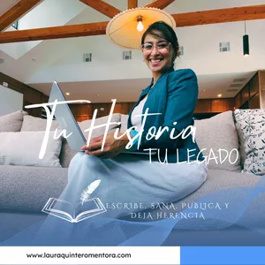 Imagen de portada para Curso online Tu Historia, Tu Legado: Escribe, sana, publica y deja herencia
