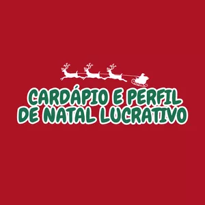 Imagem de capa para o Curso online Cardápio e perfil de natal lucrativo 