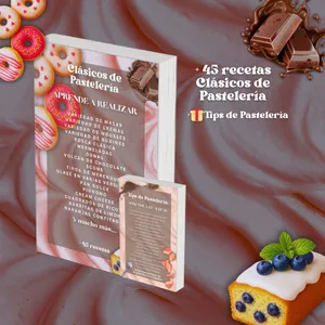 + de 45 recetas CLÁSICOS DE PASTELERÍA