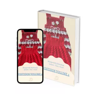 Imagem de capa para o Ebook VESTIDOS VOLUME 2