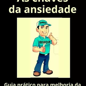 Imagem de capa para o Ebook As chaves da ansiedade