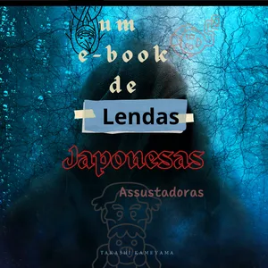 Imagem de capa para o Ebook Lendas urbanas japonesas