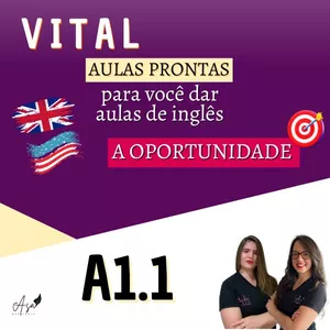 Imagem de capa para o Curso online VITAL A1.1: A OPORTUNIDADE