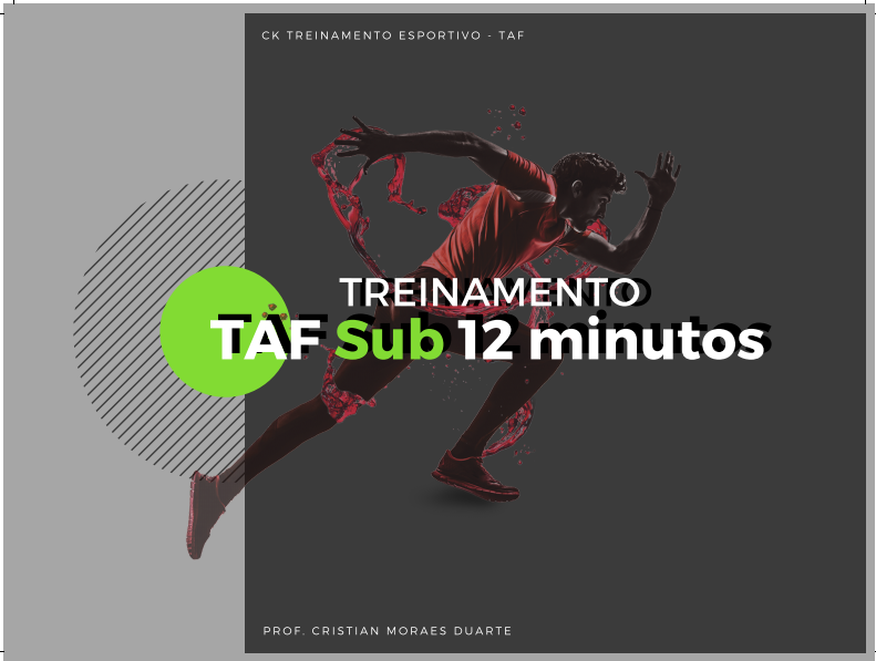 Treinamento de Corrida TAF 12 minutos