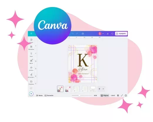 diseño en canva
