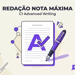 Imagem do curso Redação Nota Máxima — C1 Advanced Writing