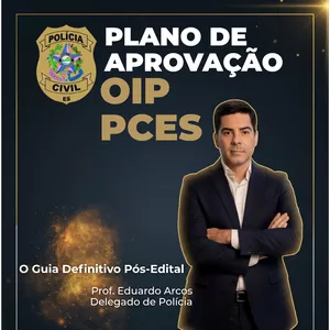 Imagem do curso Plano de Aprovação OIP: O Guia Definitivo Pós-Edital