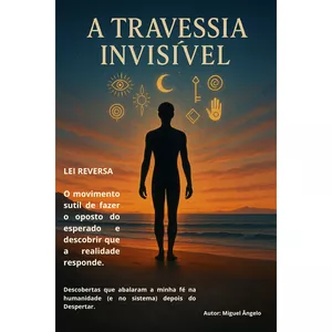 Imagem de capa para o Ebook A travessia invisível