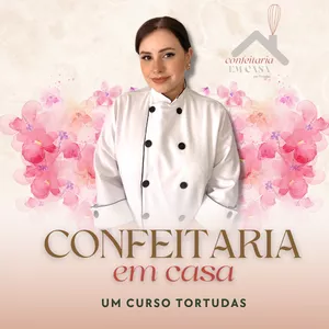 Imagem de capa para o Curso online Confeitaria em Casa