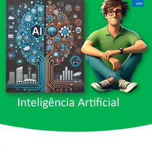 Imagem de capa para o Ebook Inteligência Artificial: GUIA PARA IMPLEMENTAÇÃO DE IA NAS EMPRESAS