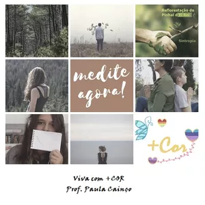 Imagem de capa para o Curso online Medite AGORA com +COR