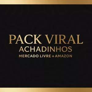 Imagem do curso PACK VIRAL: ACHADINHOS MERCADO LIVRE + AMAZON