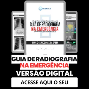 Imagem do curso [DIGITAL] Guia de Radiografia na Emergência MEDRoute | 1º Edição | 2026