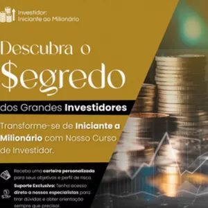 Imagem do curso Investidor: Iniciante ao Milionário