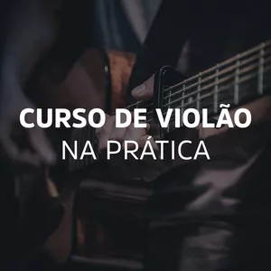 Imagem de capa para o Ebook Apostila de Violão Na Prática - Iniciante 