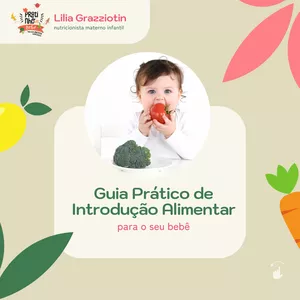 Imagem Pratinho do Bebê - Guia Prático de Introdução Alimentar